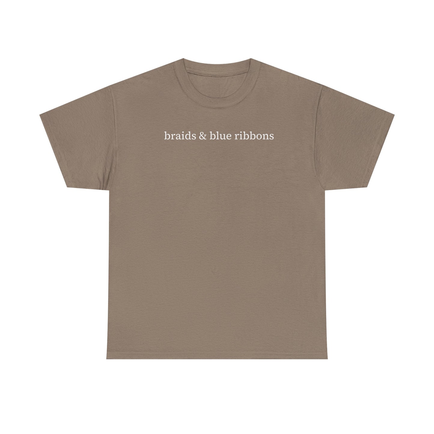 Braids & Blue Ribbons T-Shirt