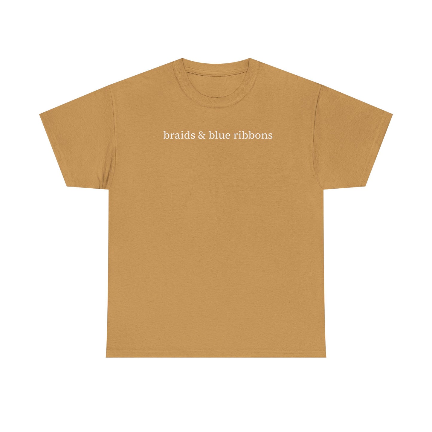 Braids & Blue Ribbons T-Shirt