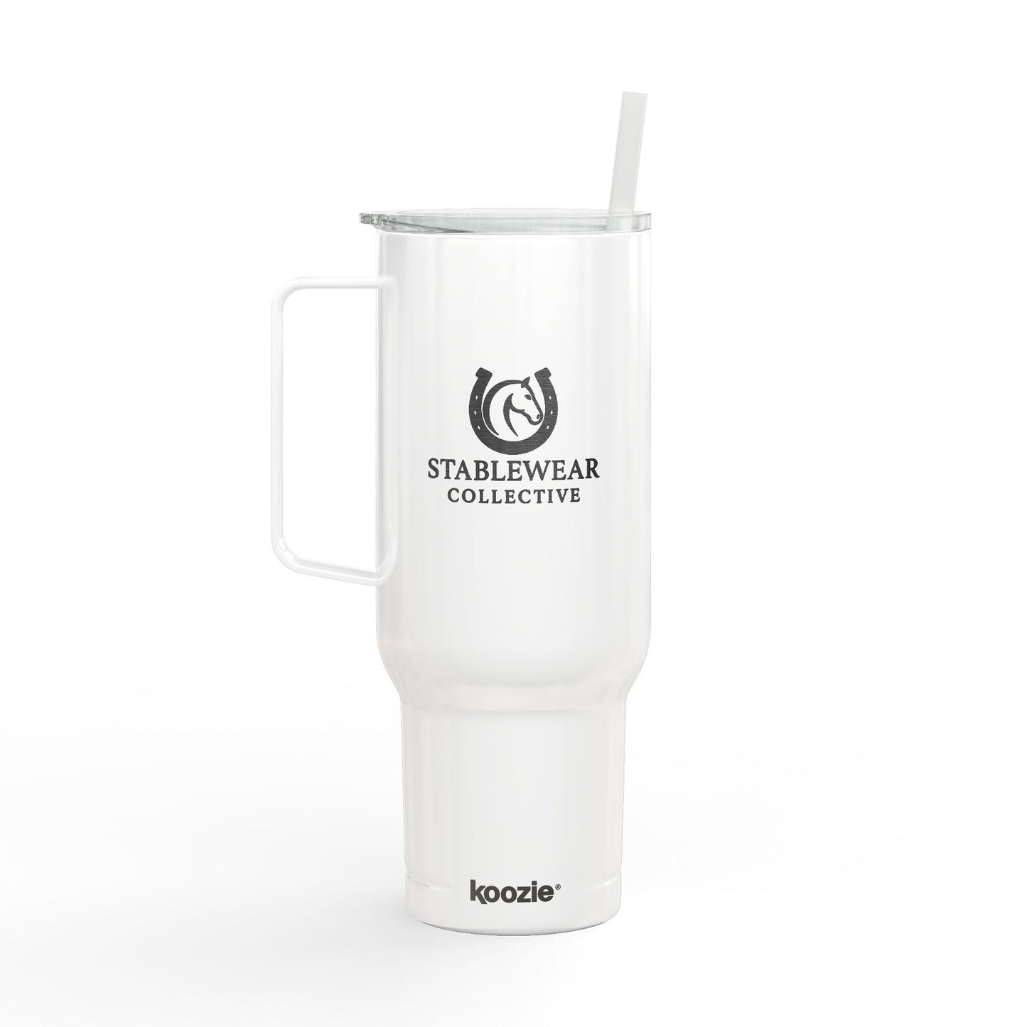 Equestrian 40oz Tumbler, Engraved Insulated Drinkware, Horse Lover Gift