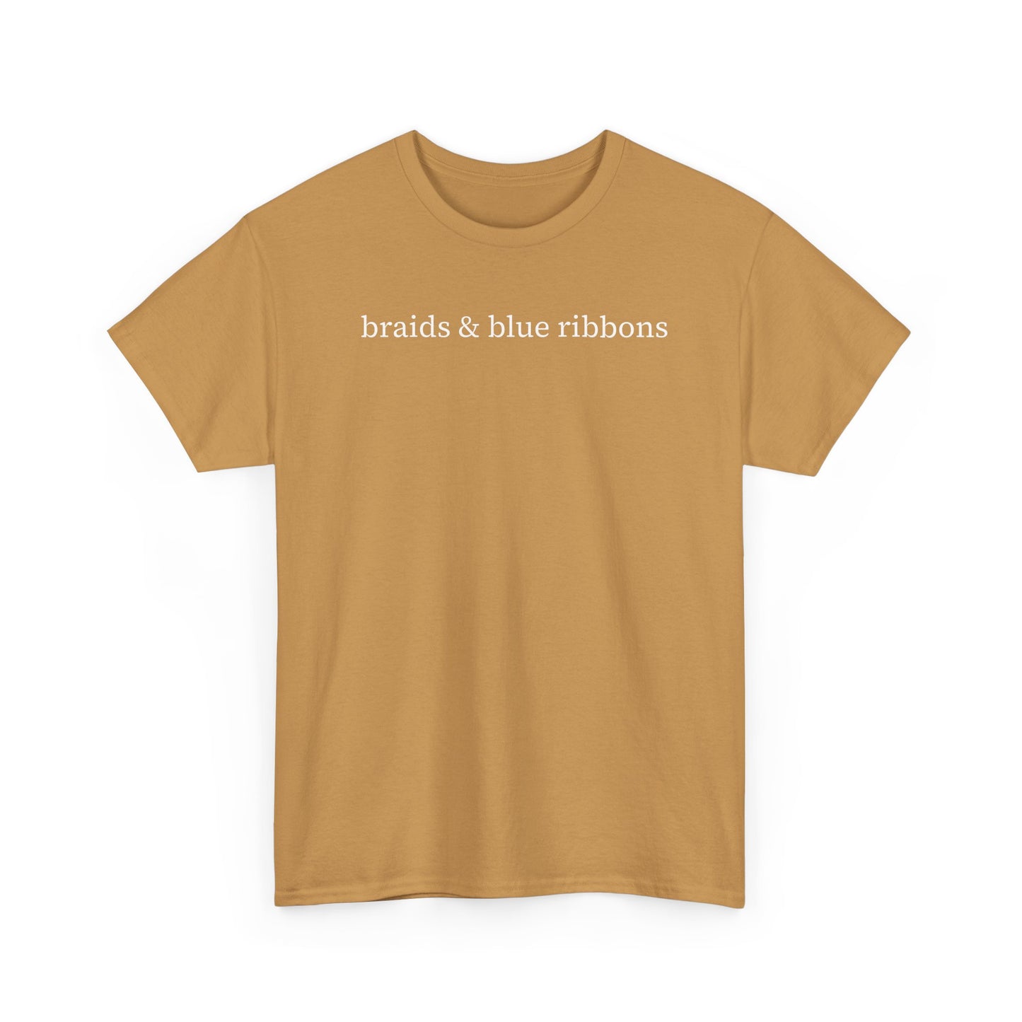 Braids & Blue Ribbons T-Shirt