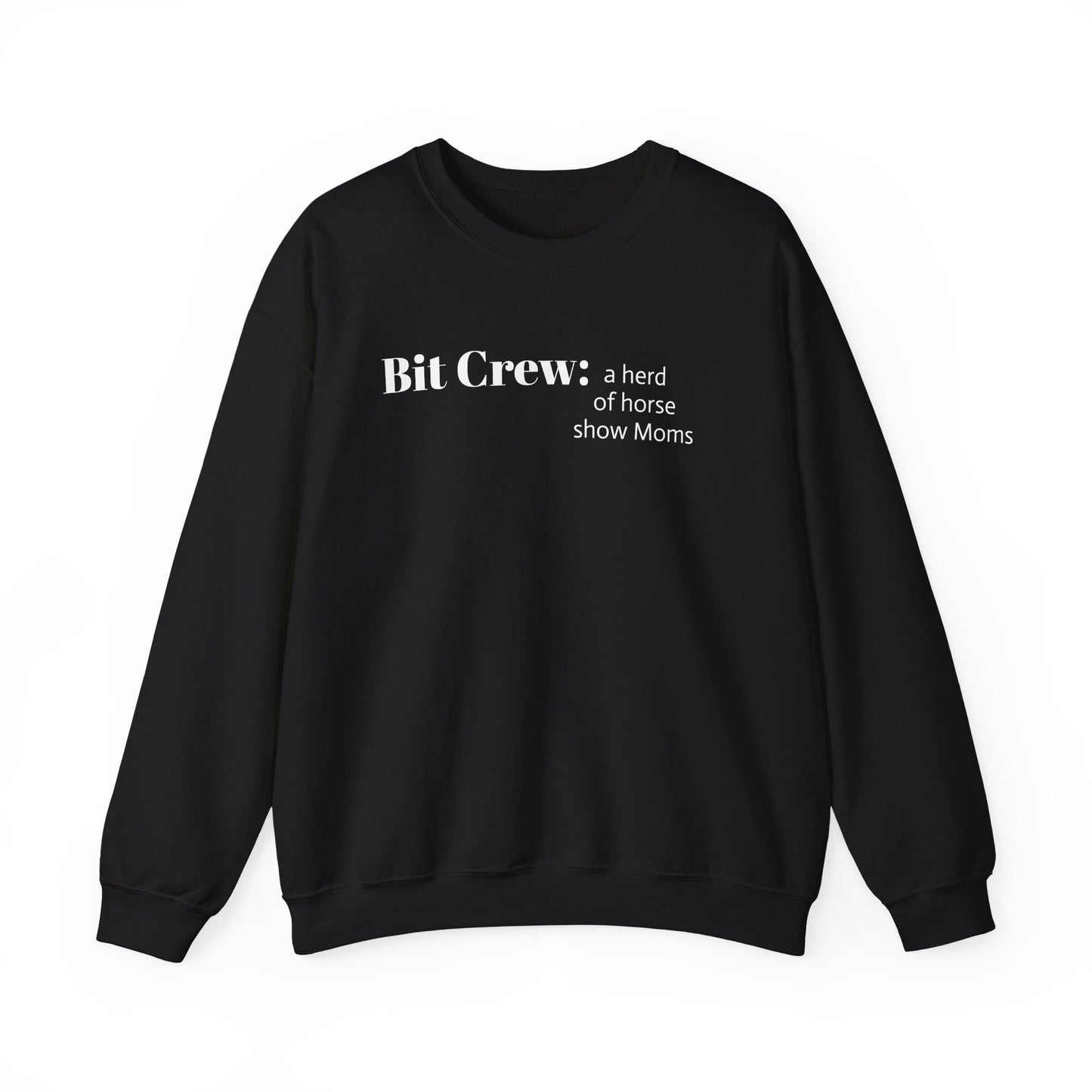 "Bit Crew" Crewneck Sweatshirt