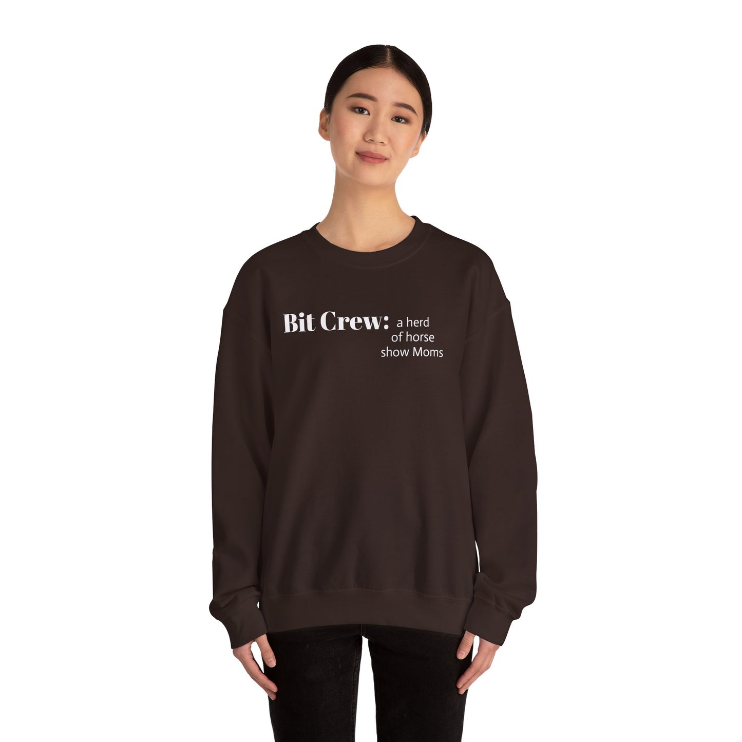 "Bit Crew" Crewneck Sweatshirt