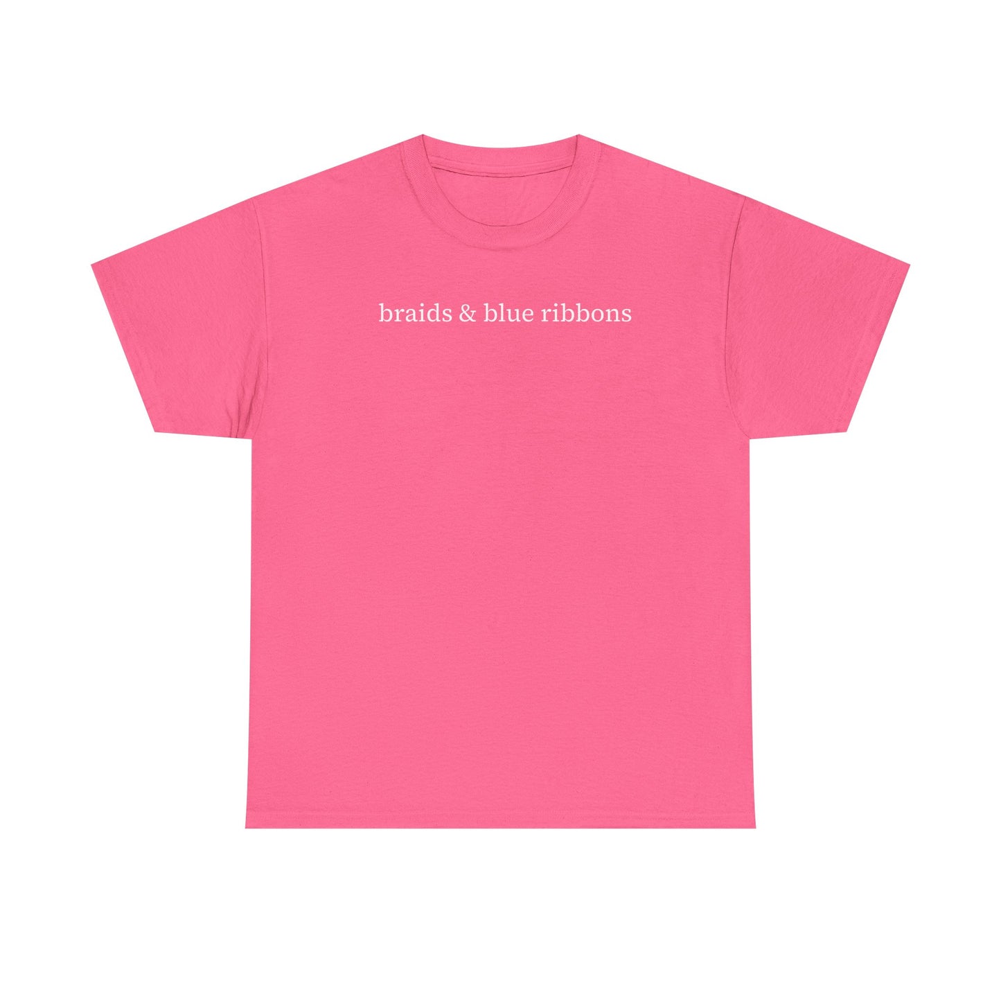 Braids & Blue Ribbons T-Shirt