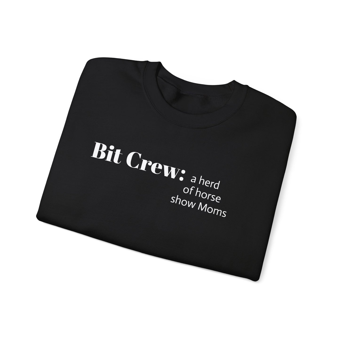 "Bit Crew" Crewneck Sweatshirt