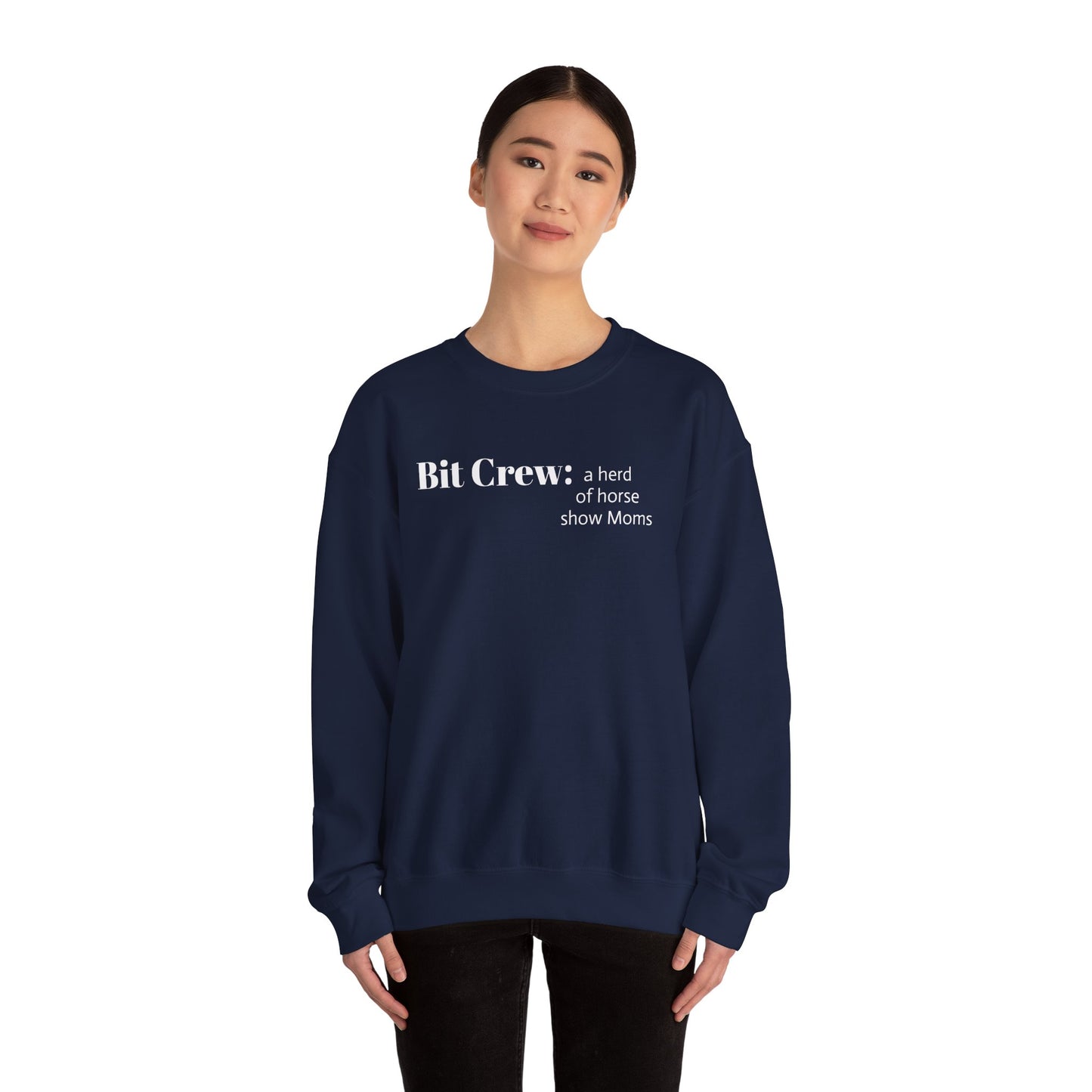 "Bit Crew" Crewneck Sweatshirt