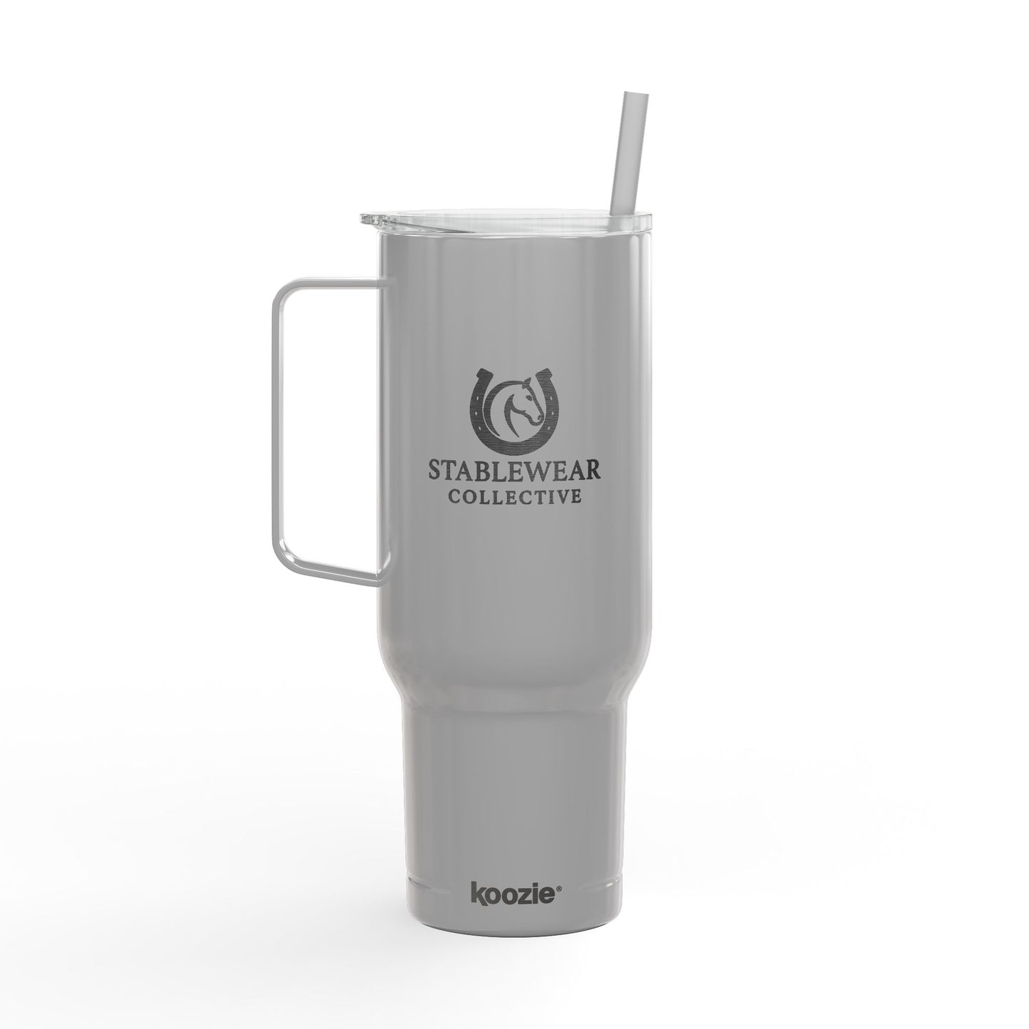 Equestrian 40oz Tumbler, Engraved Insulated Drinkware, Horse Lover Gift