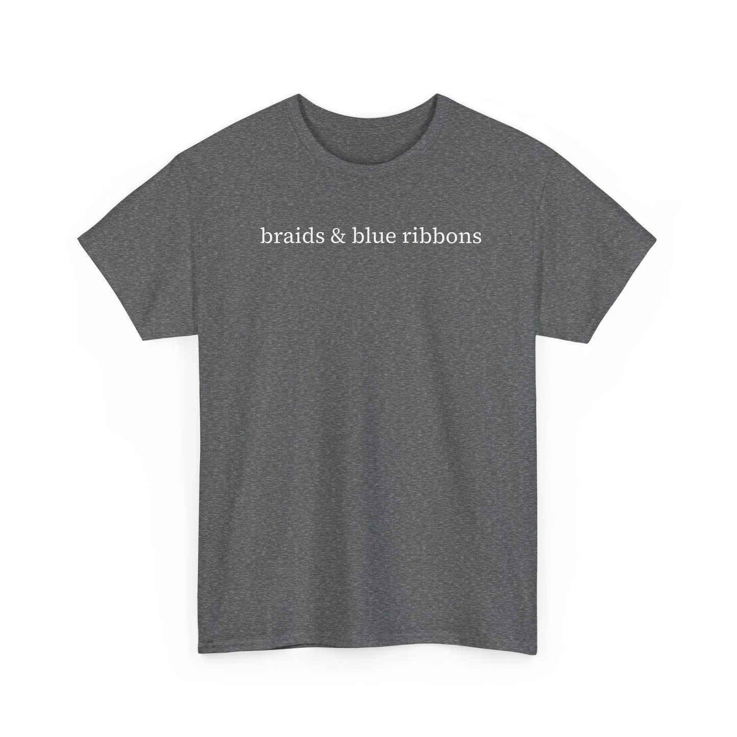 Braids & Blue Ribbons T-Shirt