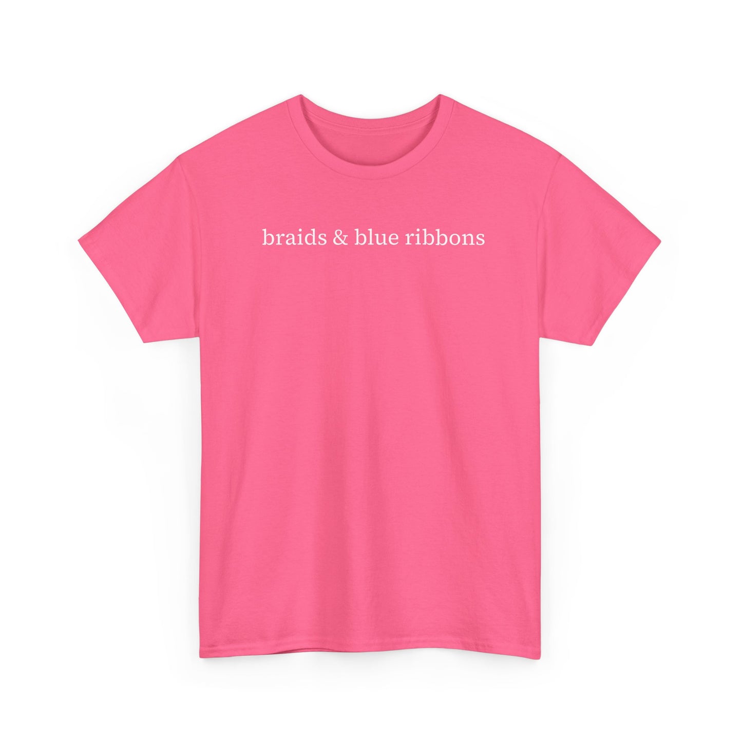 Braids & Blue Ribbons T-Shirt