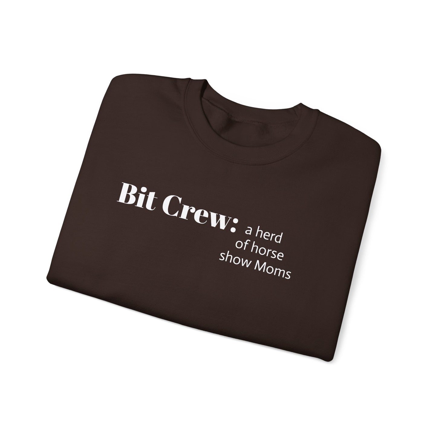 "Bit Crew" Crewneck Sweatshirt