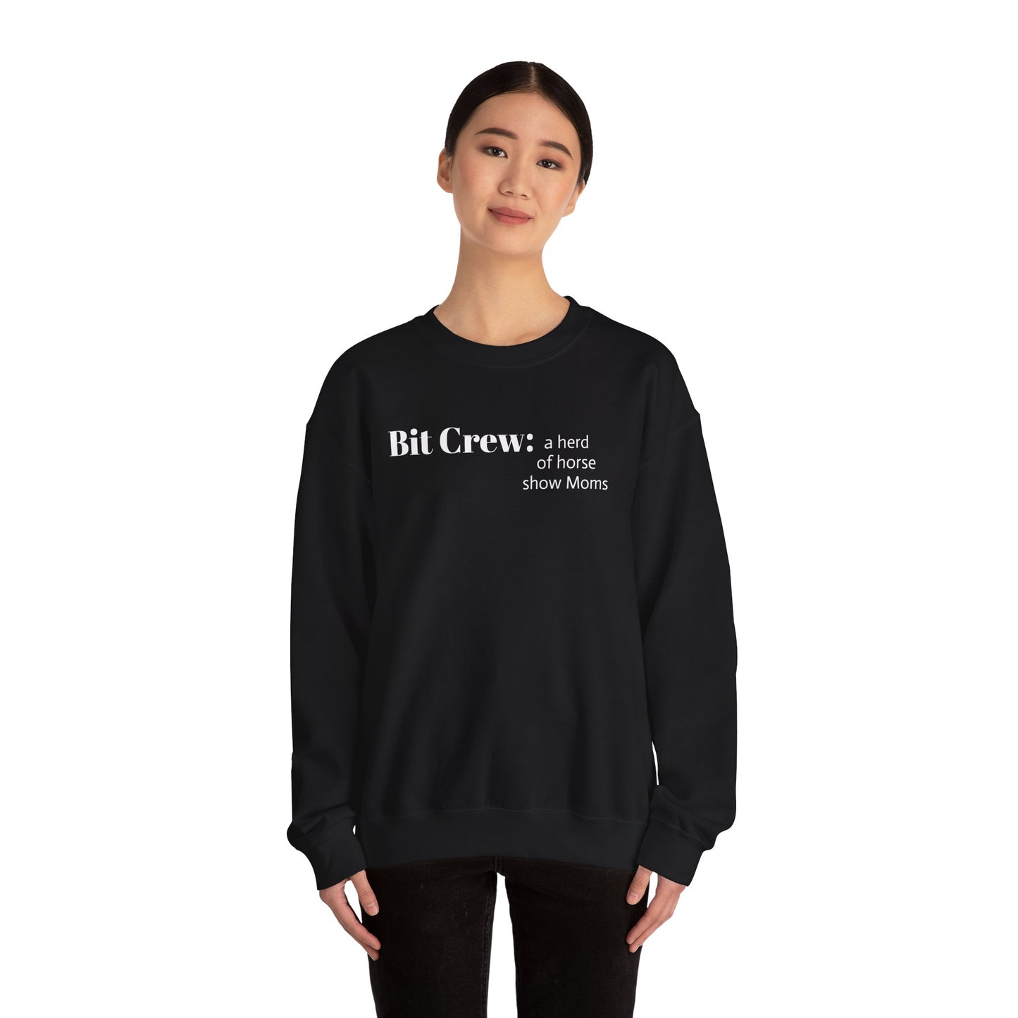 "Bit Crew" Crewneck Sweatshirt