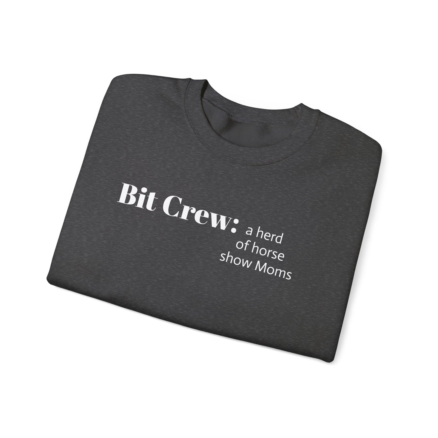 "Bit Crew" Crewneck Sweatshirt