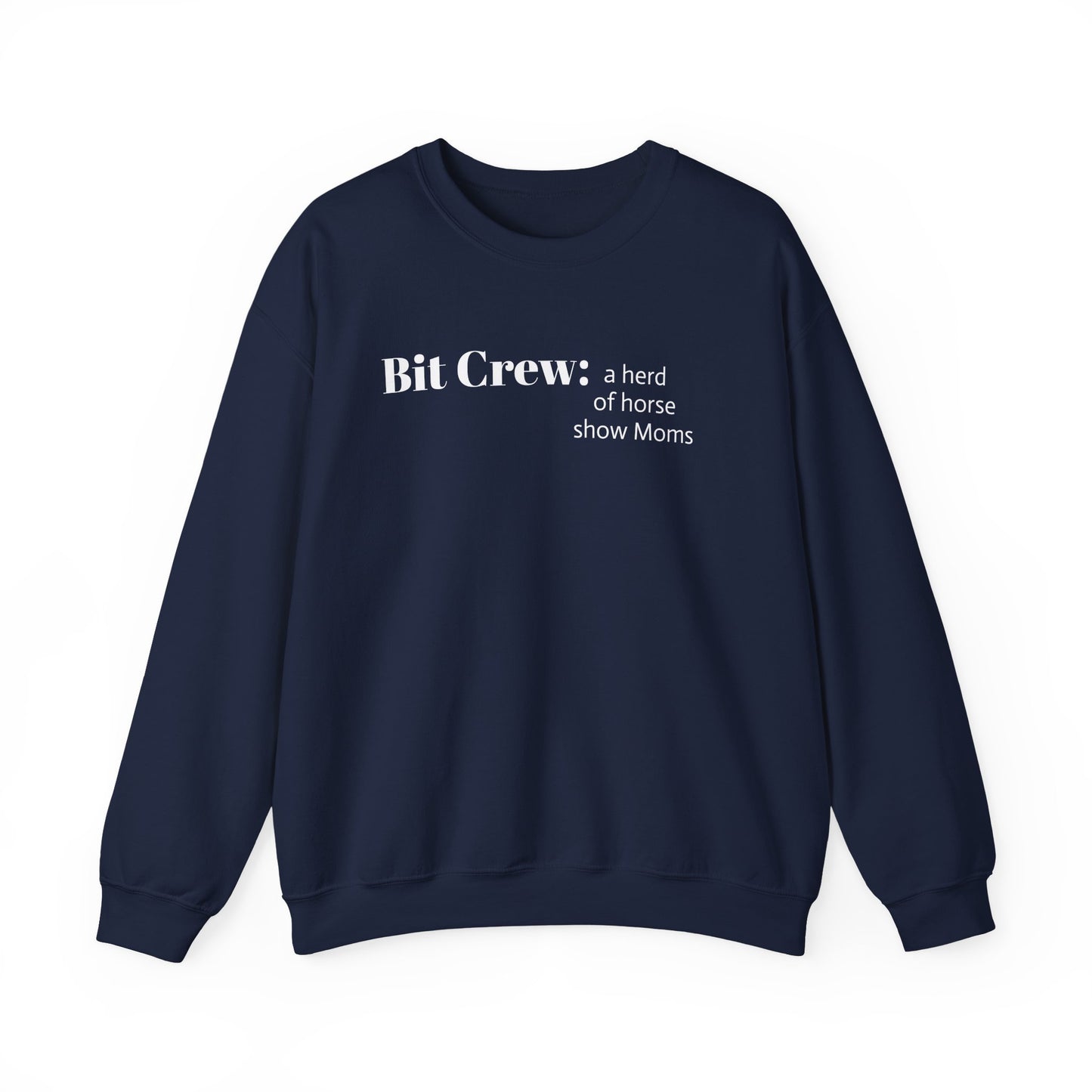"Bit Crew" Crewneck Sweatshirt