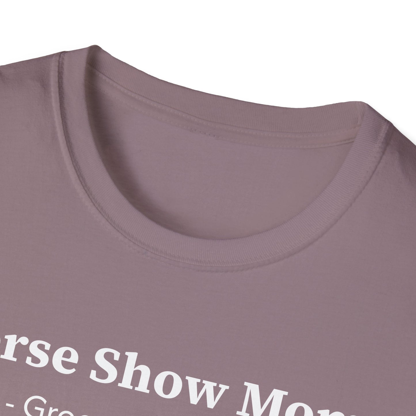 Horse Show Mom T-Shirt