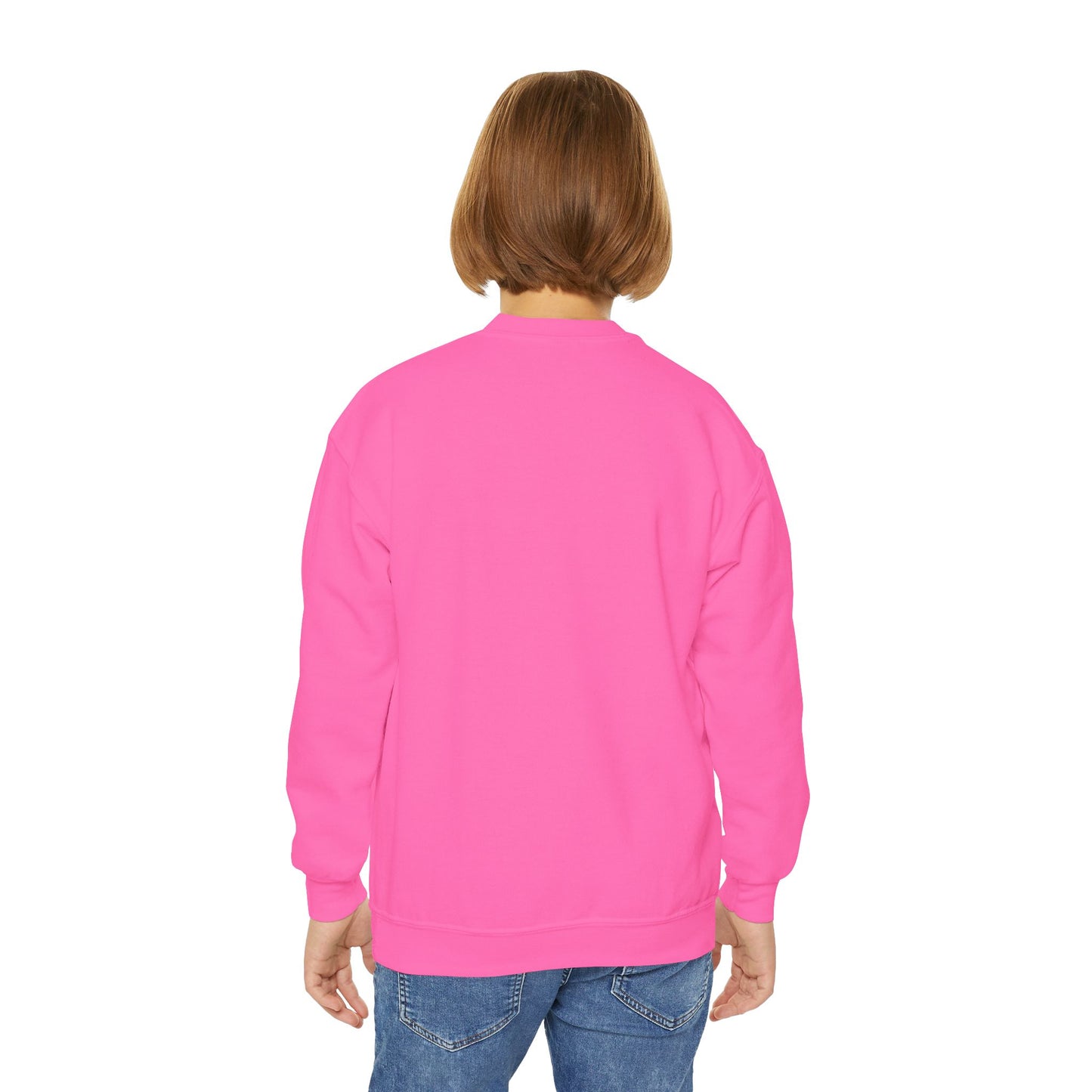 Ghost & Cow Fall Youth Crewneck Sweatshirt