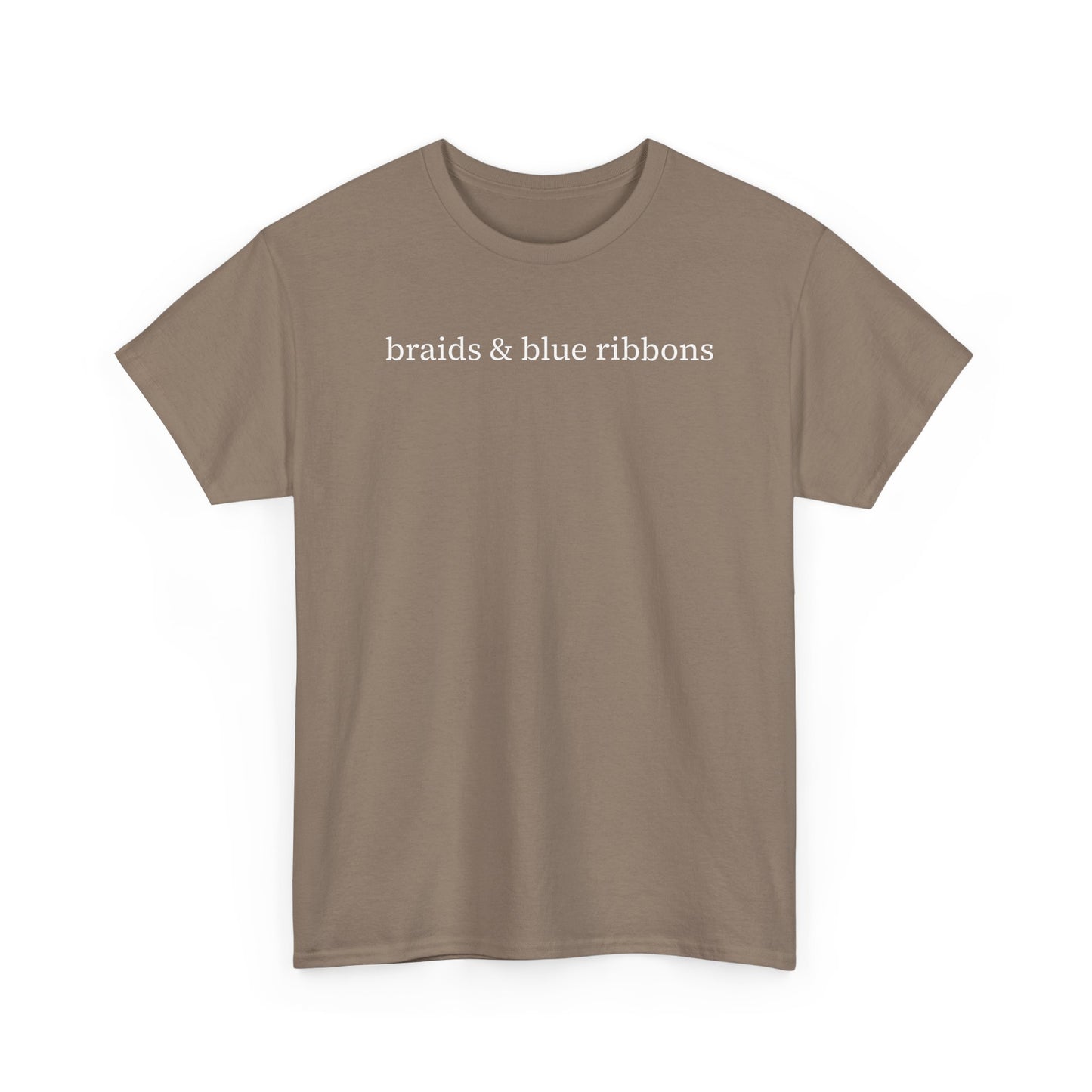 Braids & Blue Ribbons T-Shirt
