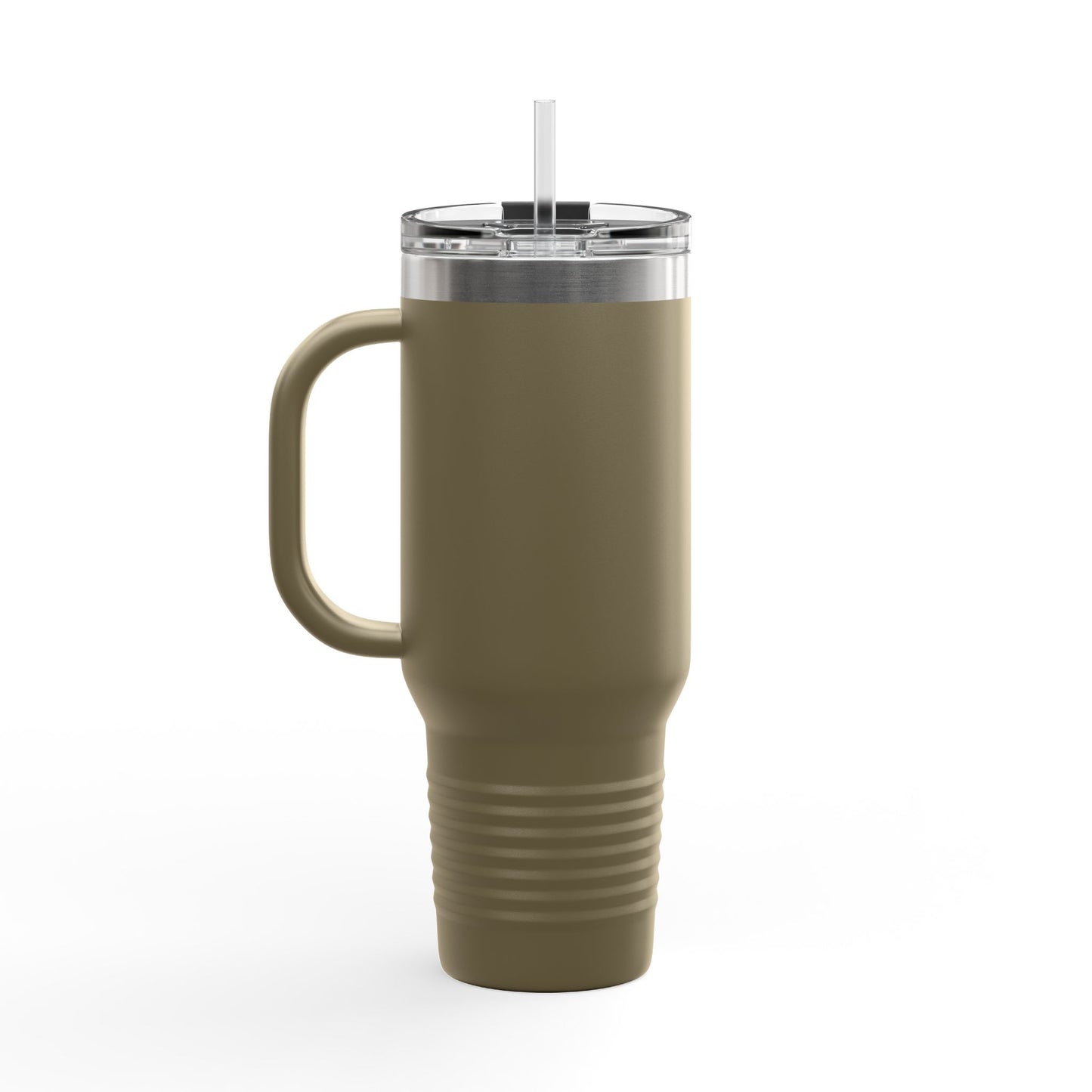 Equestrian 40oz Insulated Travel Mug, Horse Show Tumblr, Gift for Horse Lovers, Stainless Steel