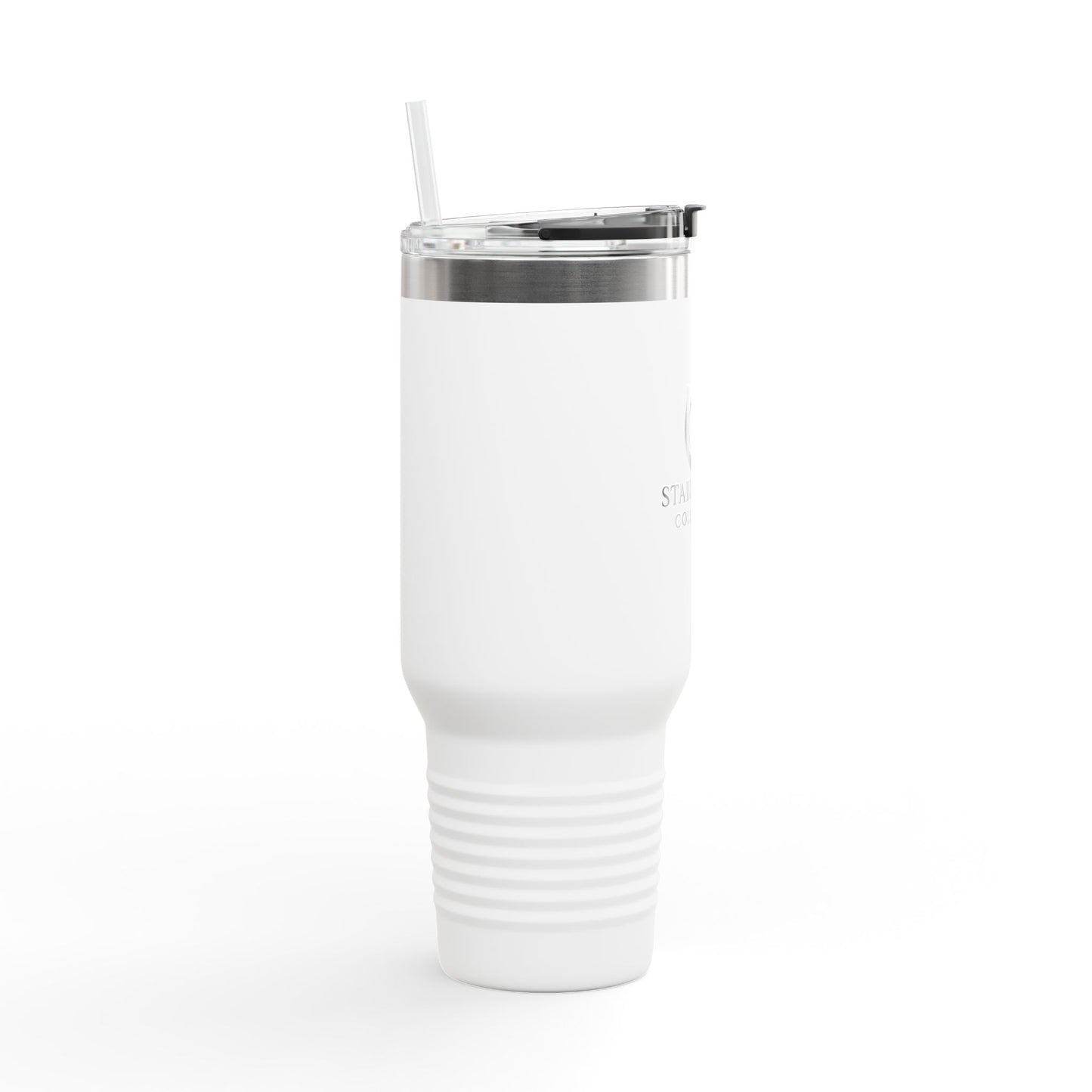 Equestrian 40oz Insulated Travel Mug, Horse Show Tumblr, Gift for Horse Lovers, Stainless Steel