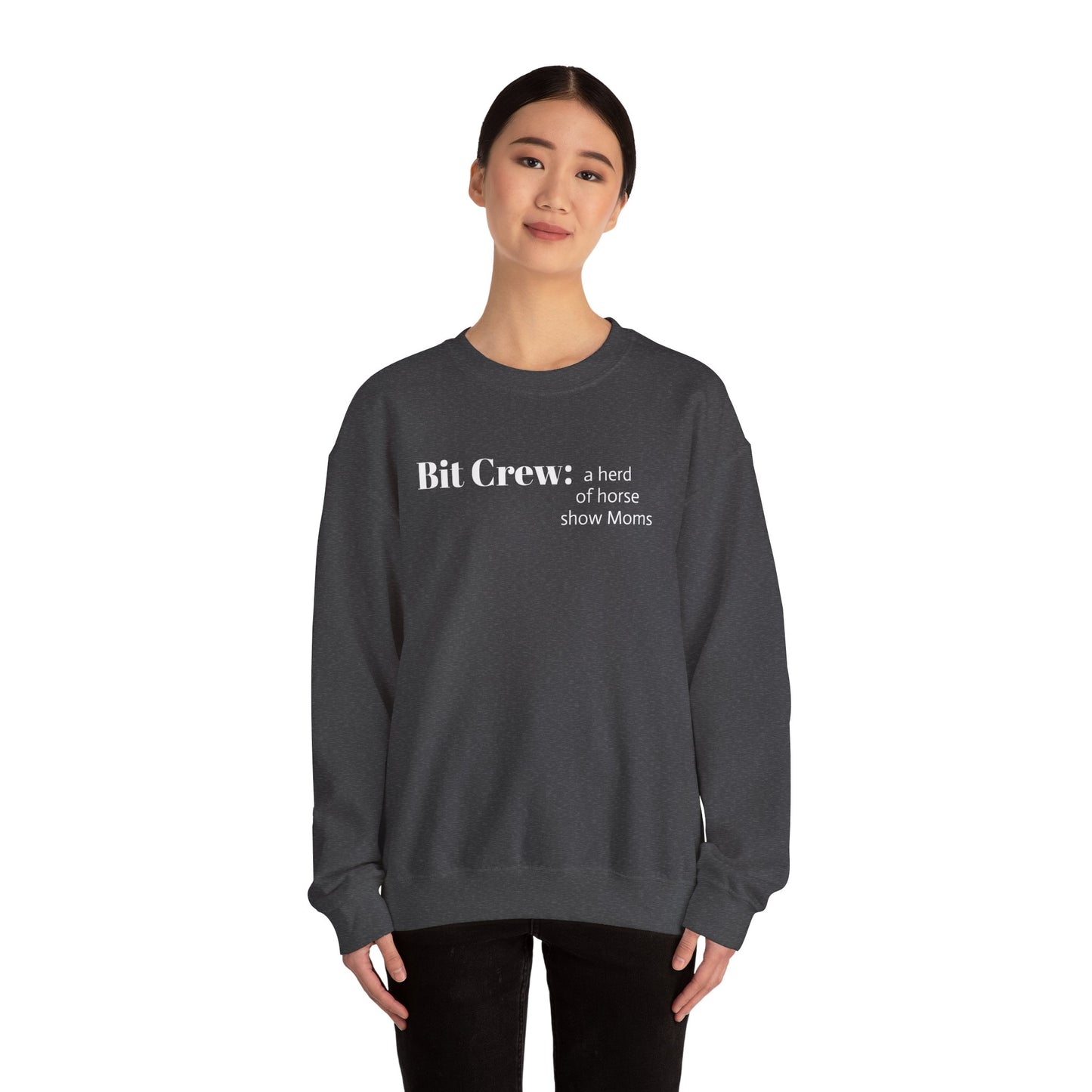 "Bit Crew" Crewneck Sweatshirt