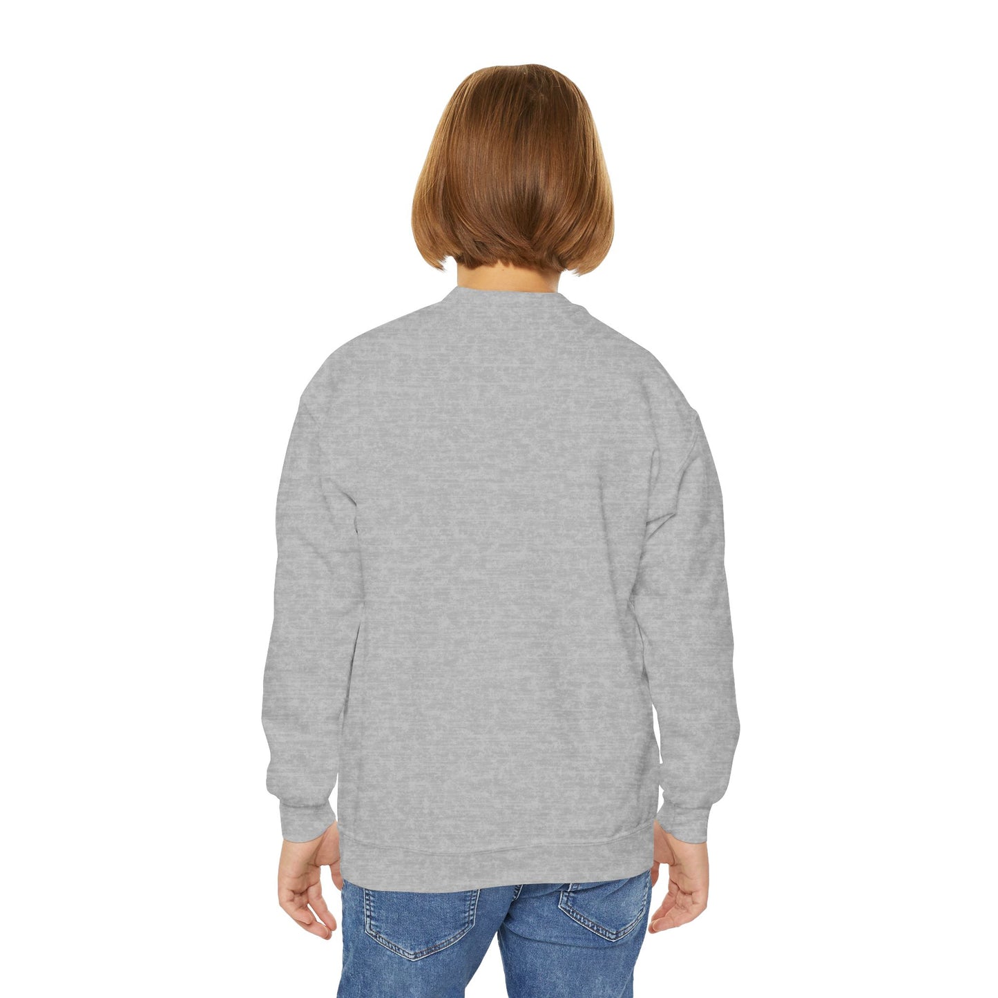 Ghost & Cow Fall Youth Crewneck Sweatshirt