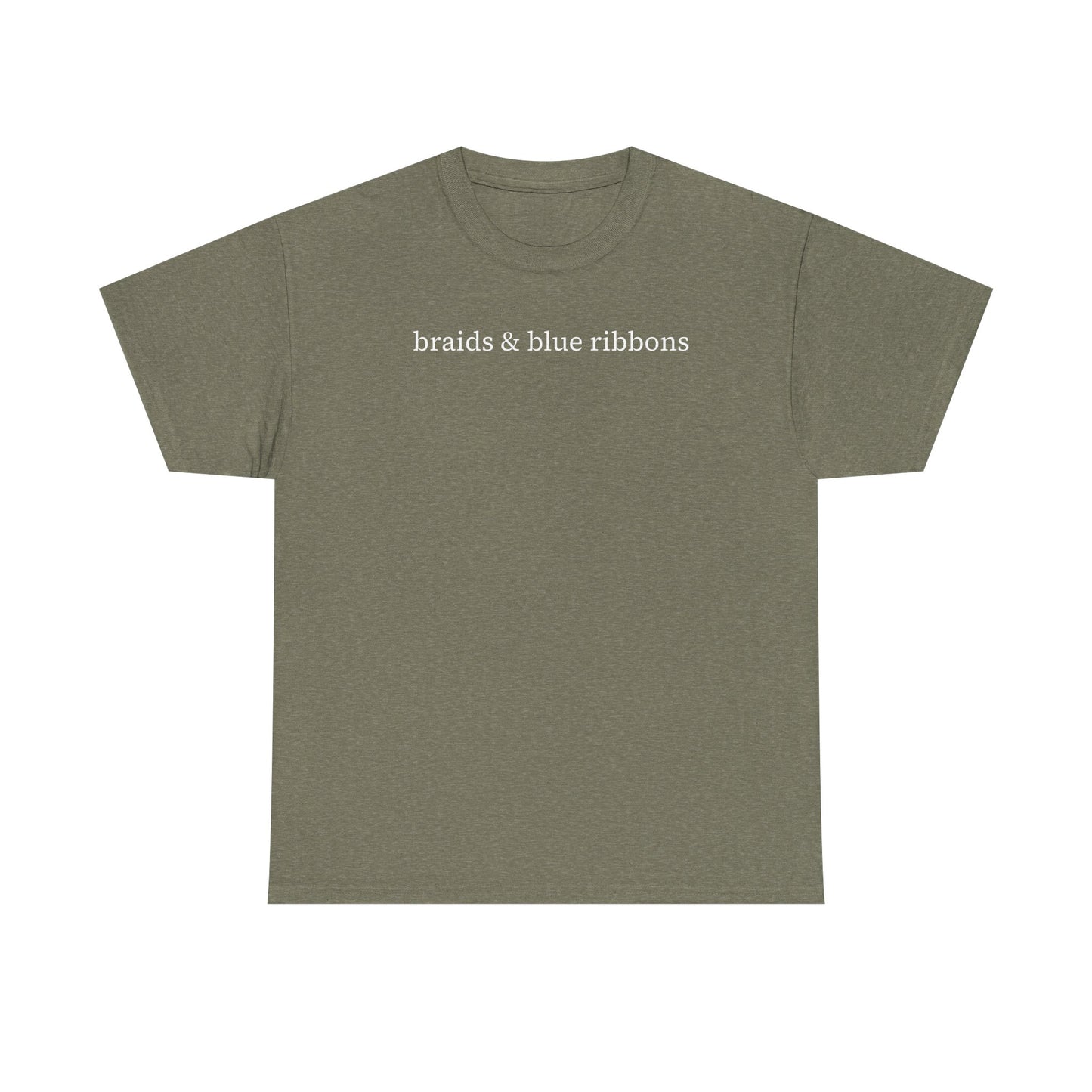 Braids & Blue Ribbons T-Shirt