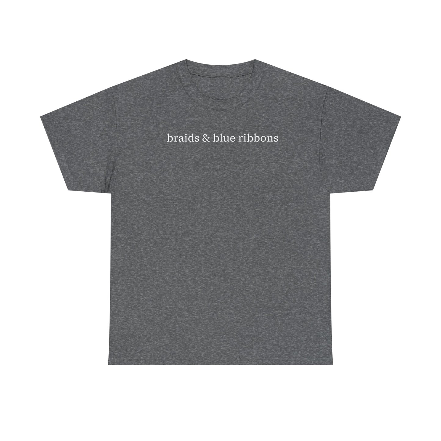 Braids & Blue Ribbons T-Shirt