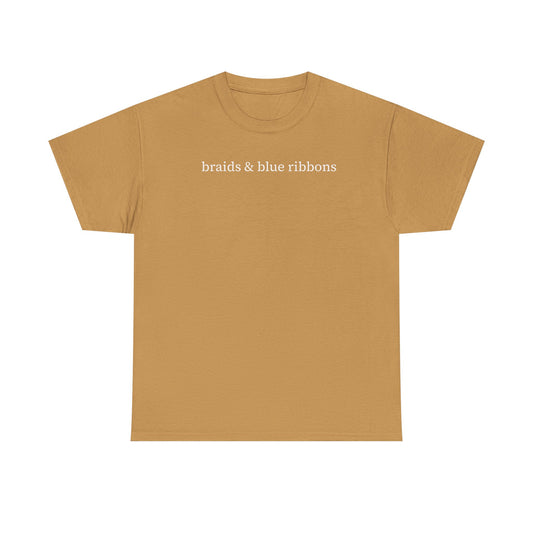 Braids & Blue Ribbons T-Shirt