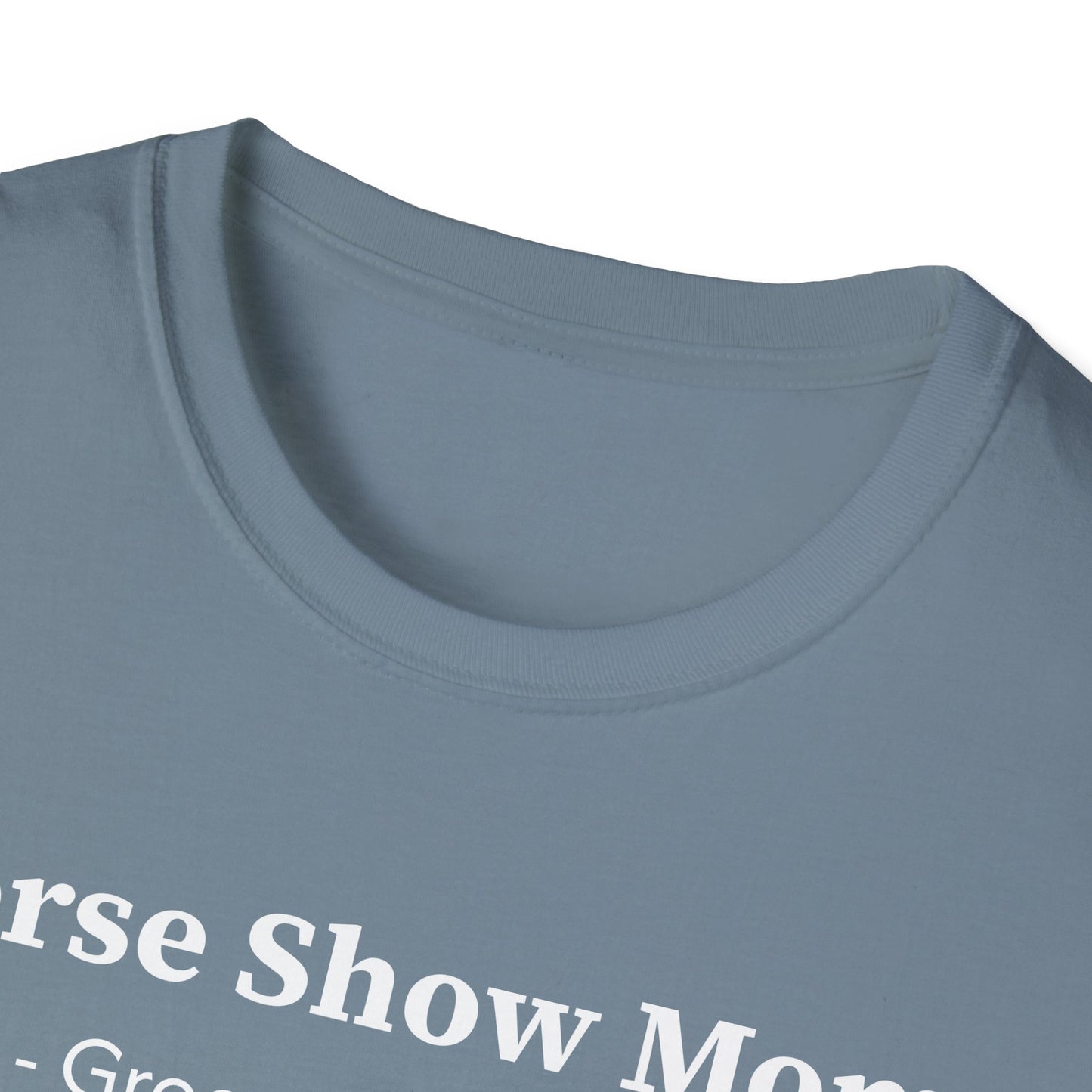 Horse Show Mom T-Shirt