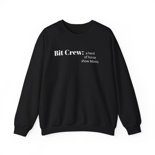 "Bit Crew" Crewneck Sweatshirt