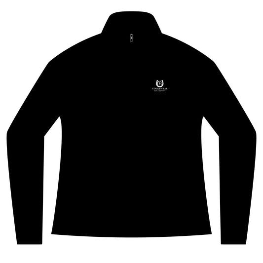 Horse Riding Quarter-Zip Sweatshirt for Equestrians, Gifts for Horse Lovers