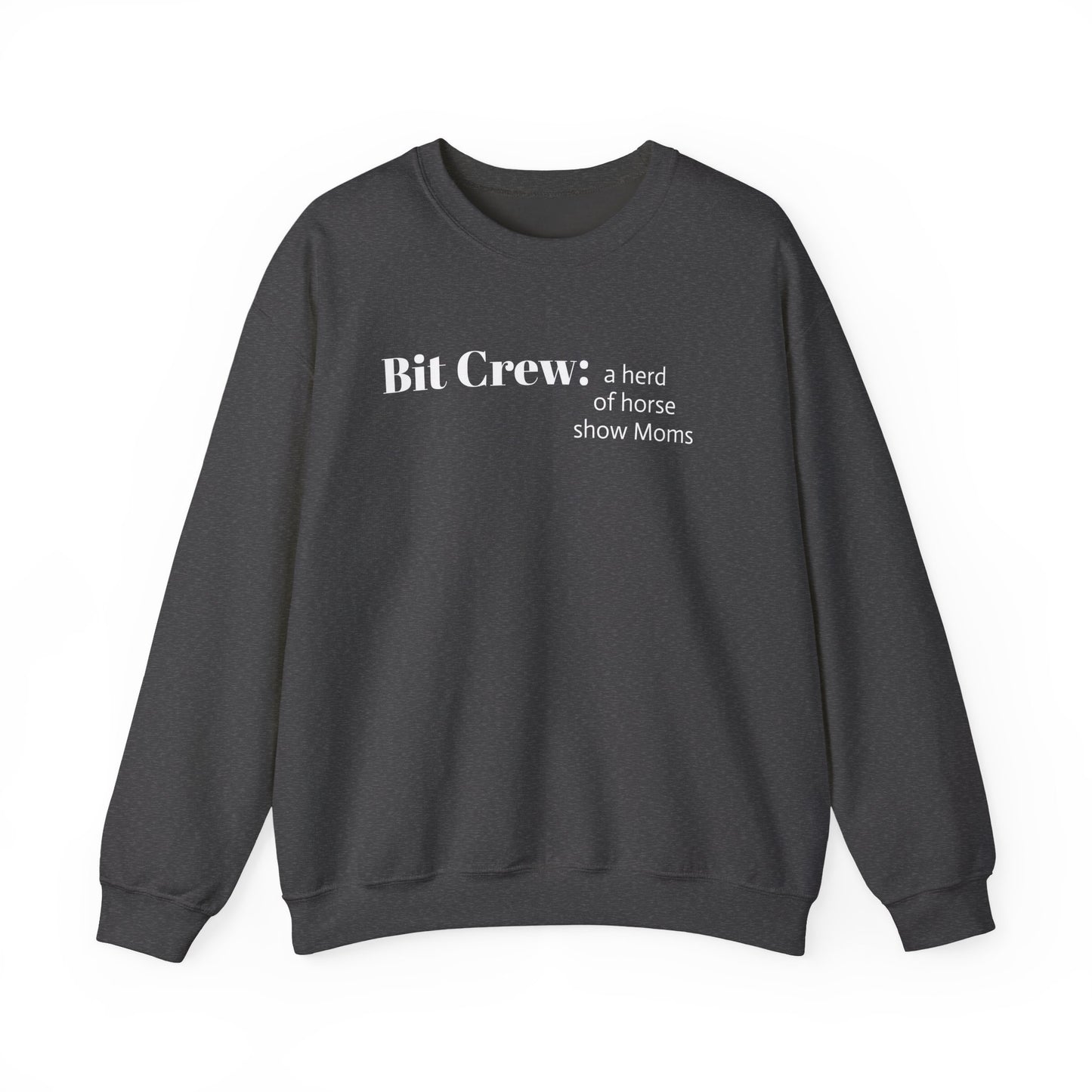 "Bit Crew" Crewneck Sweatshirt