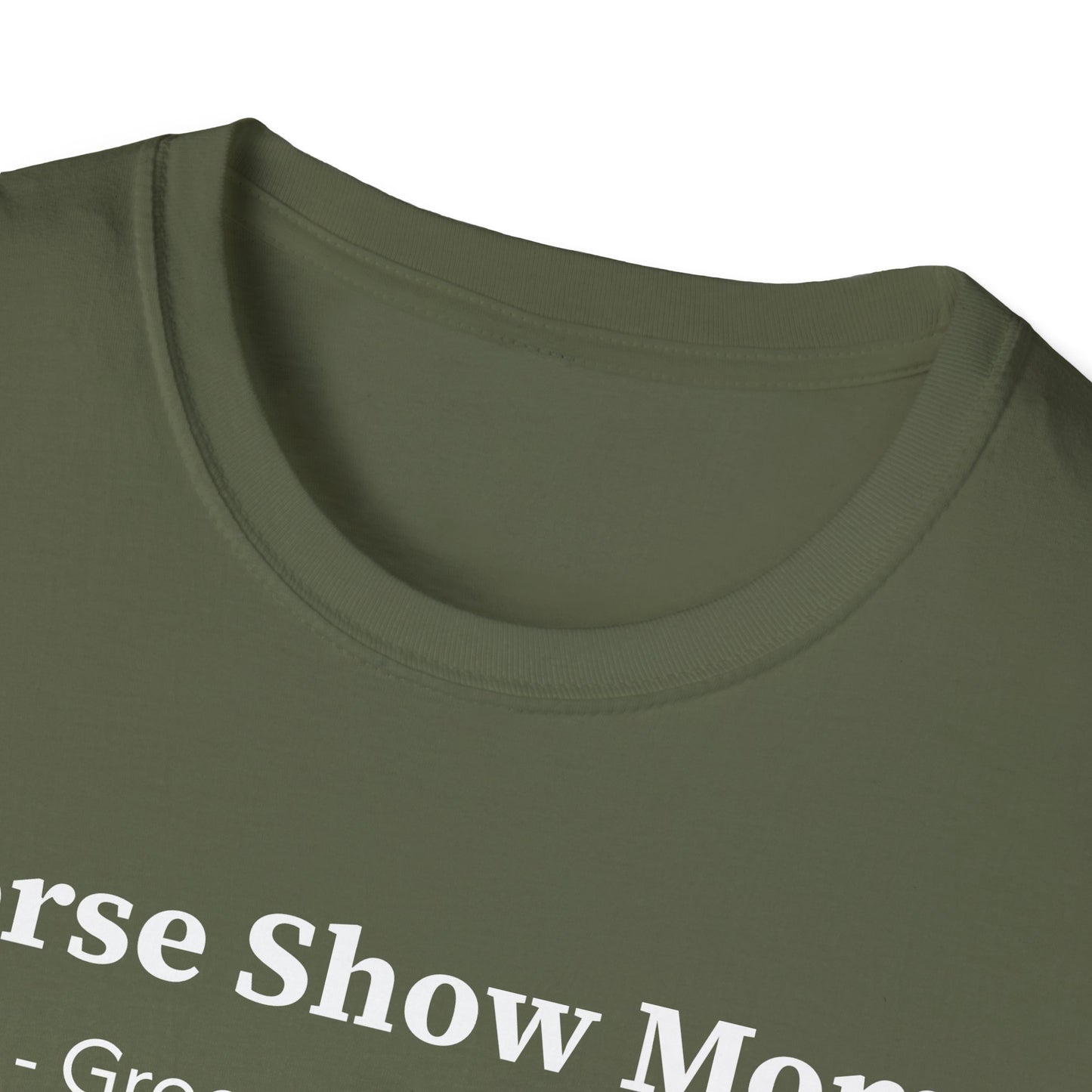 Horse Show Mom T-Shirt