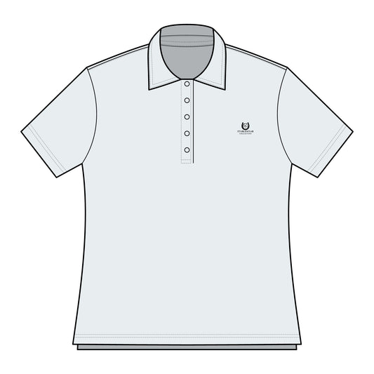 Women's Polo Shirt for Equestrians, Gift for Horse Lovers