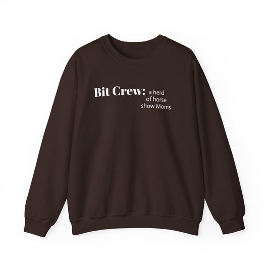 "Bit Crew" Crewneck Sweatshirt
