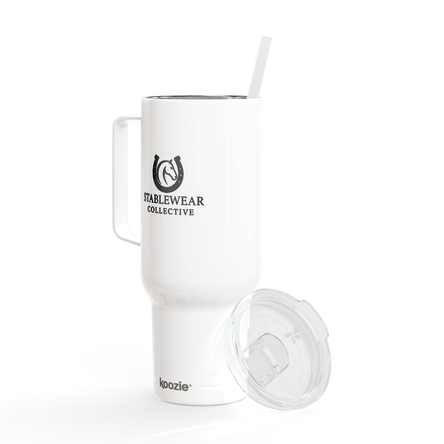 Equestrian 40oz Tumbler, Engraved Insulated Drinkware, Horse Lover Gift