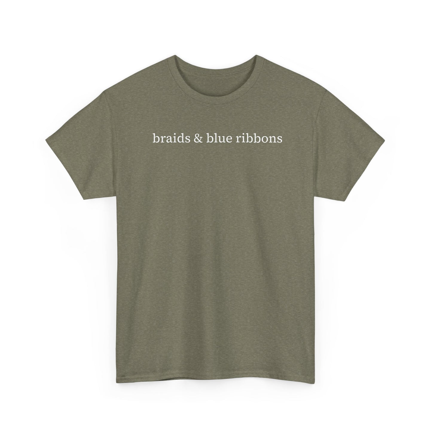 Braids & Blue Ribbons T-Shirt