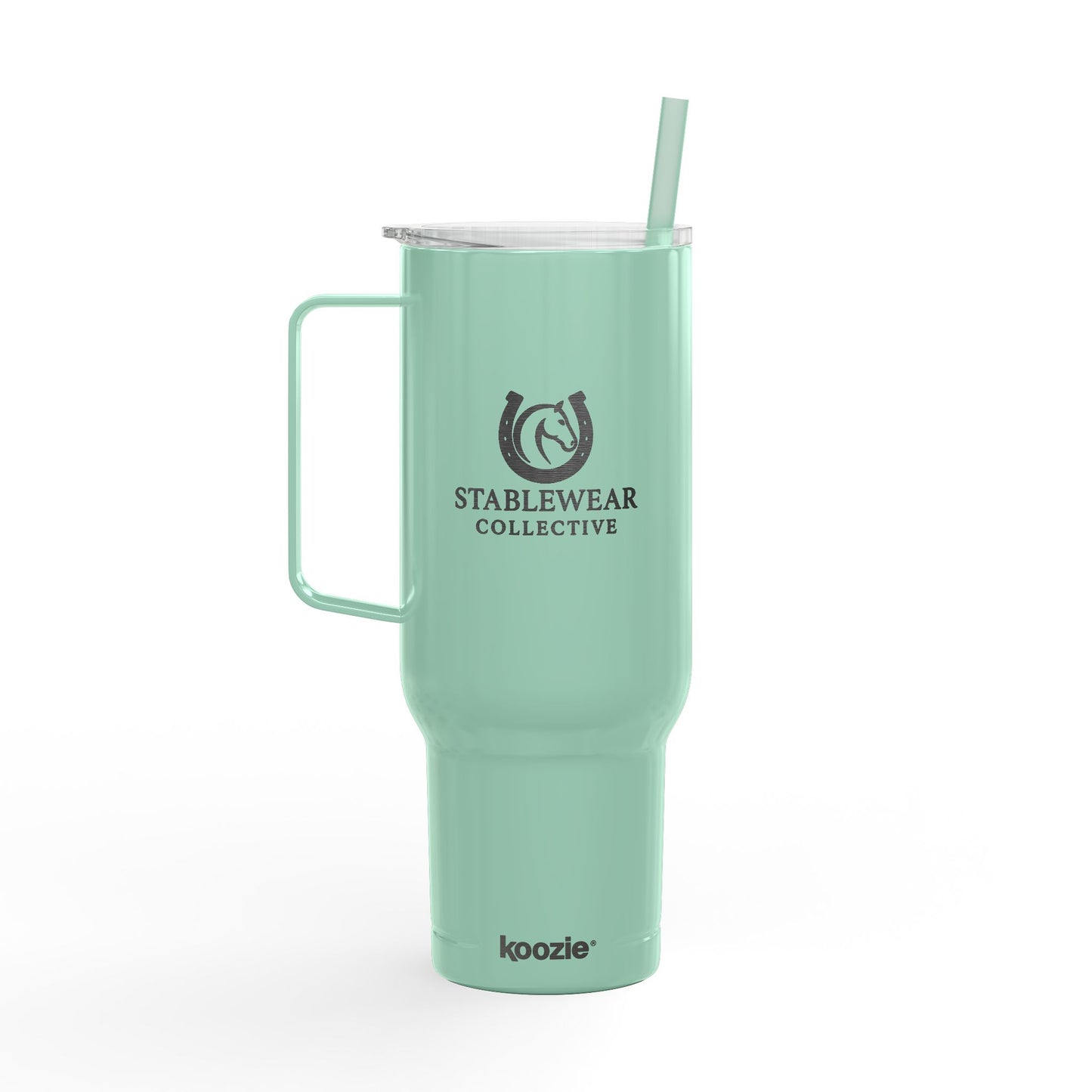 Equestrian 40oz Tumbler, Engraved Insulated Drinkware, Horse Lover Gift