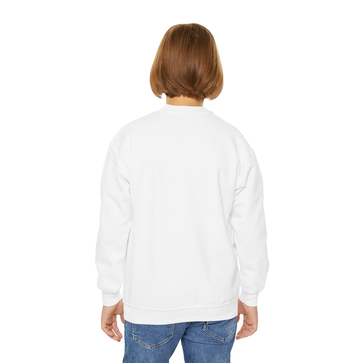 Ghost & Cow Fall Youth Crewneck Sweatshirt