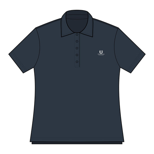 Women's Polo Shirt for Equestrians, Gift for Horse Lovers