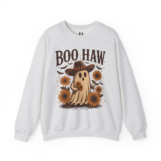 Boo Haw Ghost Crewneck Sweatshirt