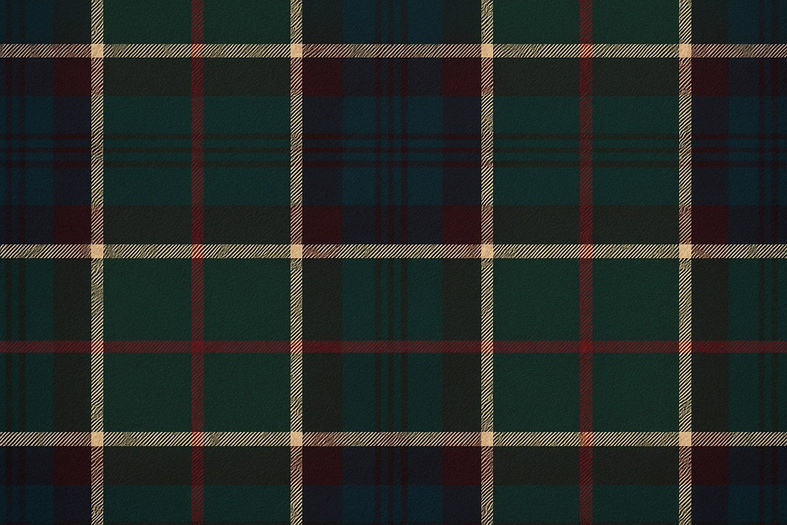 equestrian plaid